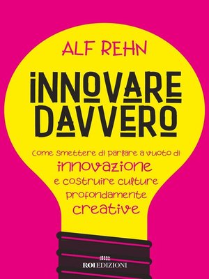 cover image of Innovare davvero